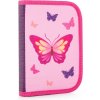 OXYBAG Školní penál jednopatrový Motýl