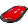Poker podložka skladacia červená
