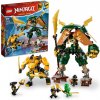 LEGO LEGO® NINJAGO® 71794 Lloyd, Arin a jejich tým nindža robotů