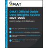 GMAT Official Guide Data Insights Review 2025 - 2026 (GMAC (Graduate Management Admission Council))(Brožovaná)