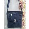 Katrin's Fashion Modrá crossbody kabelka Grosso grossocross022a - Tmavomodrá grossocross022a