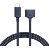 TECH-PROTECT 147631 TECH-PROTECT MMC01 ULTRABOOST 140W Magnetický kábel pre MacBook – USB-C / MagSafe 3, 200 cm MIDNIGHT BLUE
