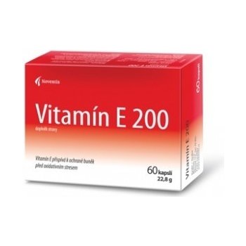 Generica Vitamin E 200 mg 60 kapsúl