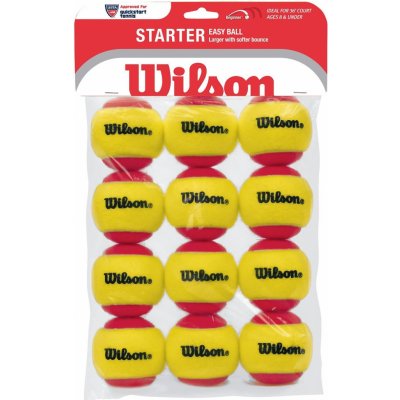 Wilson STARTER RED 12 ks