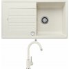 Blanco ZIA 5 S biela soft s excentrom + Blanco MIDA biela soft 526966
