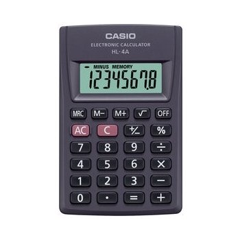 Casio HL 4 A