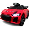 mamido Elektrické autíčko Cabrio A1 v červenej farbe s funkciou hojdania a ovládaním pilotom