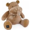 Veľký plyšový hroch Hot Chocolate Hippo Cocooning Histoire d’ Ours hnedý 85 cm