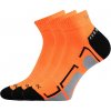 VOXX ponožky Flash neon orange 3 páry 39-42 112517