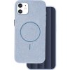Glitter Thin Mag kryt pre iPhone 11 modrý