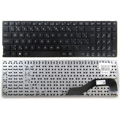 slovenská klávesnica Asus X540 X540L X540LA X540LJ X540S X540SA X540SC black SK - no frame