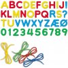 Quercetti Lacing ABC + 123 alphabets and numbers 2808