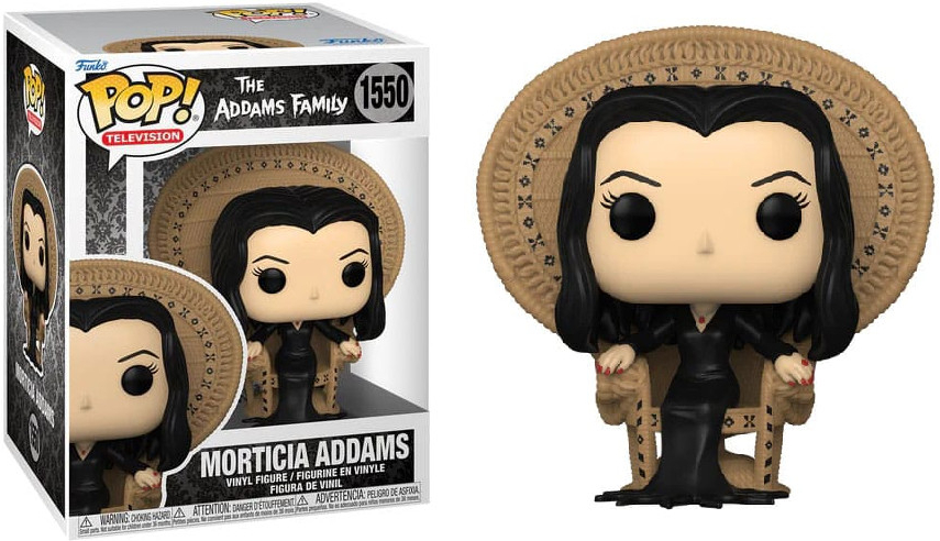 Funko Pop! 1550 The Addams Family Morticia Addams