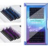 Riasy Nagaraku Ombre classic blue&purple Mix С, 0.07, 8-13 mm