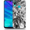 Picasee silikónový čierny obal pre Huawei P Smart 2019 - Chrome