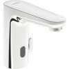 HANSA Electra elektronická umývadlová batéria so zmiešavaním, Bluetooth, batériová prevádzka, výška výtoku 115 mm, chróm, 91102219