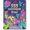 555 samolepek draci