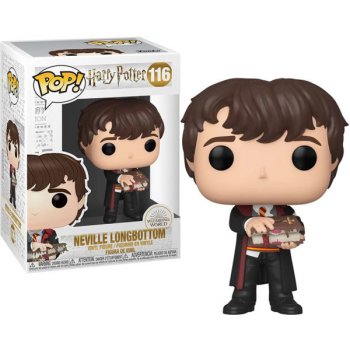 Funko POP! Harry Potter Neville with Monster Book