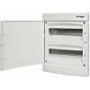 Zápustná rozvodnica IP40 2-radová, 2x12modulov, plné dvere