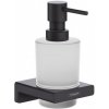 Hansgrohe AddStoris dávkovač tekutého mydla 200ml matné sklo/matná čierna,41745670