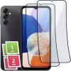 HYBRIDNÉ SKLO PRE SAMSUNG GALAXY A14 4G/A14 5G NA CELÝ KERAMICKÝ DISPLEJ 9D