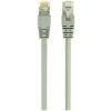 GEMBIRD Patch kábel S/FTP cat.6a LSZH 0,25m gray (PP6A-LSZHCU-0.25M)