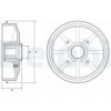 DELPHI Brzdový bubon DELPHI BFR484