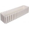 Plastkon Fency kvetináč biela (75 cm)