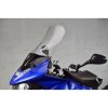 RALLY plexi štít YAMAHA TDM900 2002-2010 GRAFIT (svetlý)