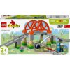 LEGO® DUPLO® 10426 Železničný most a koľajnice – rozširujúca sada - LEGO