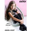 KNITTEX Pančuchové nohavice Angel-dust nero 128-134