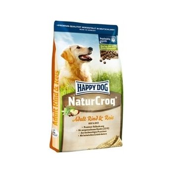 Happy Dog NaturCroq Original Rind & Rice 1 kg