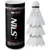 Badmintonové loptičky z pier NILS NBL6203 3 ks