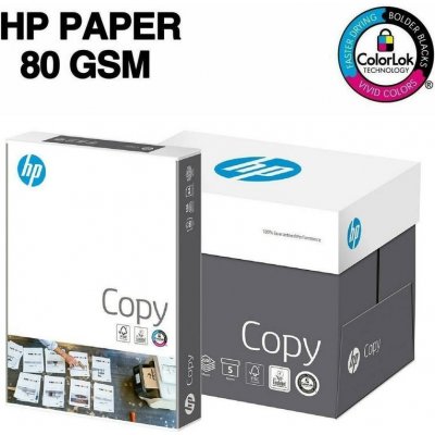 HP A4, 80 g, 500 listov od 7,44 € - Heureka.sk