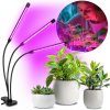 Brilagi Brilagi-LED Stmiev. lampa s klipom na pestovanie rastlín VITABLOOM 3xLED/10W/230V BG1669 + záruka 3 roky zadarmo