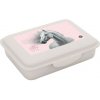 Oxybag Box na desiatu s priehradkou kôň romantic