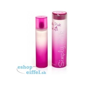 Aquolina SIMPLY PINK BY PINK SUGAR toaletná voda dámska 100 ml