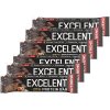 Nutrend EXCELENT protein bar, 6 × 85 g, čokoláda s orieškami