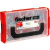 FISCHER FixTainer DuoHm s hmoždinkou pre doskové materiály (hmoždinka pre doskové materiály + skrutka s polguľatou hlavou a drážkou TX)