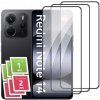 3x TVRDENÉ SKLO pre XIAOMI REDMI NOTE 14 5G PLNÉ NA CELÝ 5D DISPLEJ