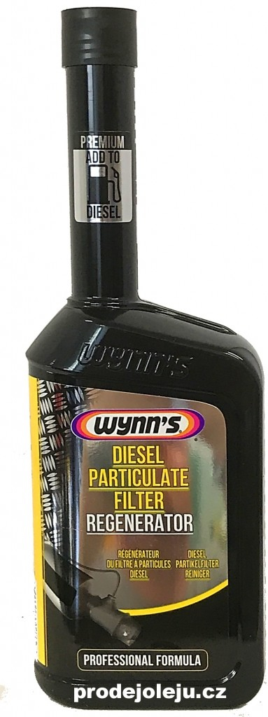 Wynn\'s DPF regenerator 500 ml