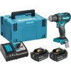 Makita DDF485RTJ aku bezuhlíkový šroubovák Li-ion LXT 18V/5,0 Ah,Makpac