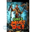 Hra na PC Orcs Must Die!