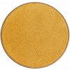 Vopi , Kusový koberec Eton Exklusive žltý kruh, 67x67 (priemer) kruh, žltá, obývacia izba