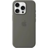 APPLE iPhone 16 Pro Max Silicone Case with MS - Stone Gr MYYV3ZM/A