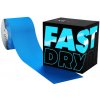Kintex FastDry Tape kineziotejp z hodvábu farba modrá 5cm x 5m