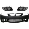 KITT Front Bumper suitable for BMW 3 series E90 Sedan E91 Touring (2004-2008) Non LCI M3 Design with Headlights Angel Eyes