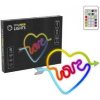 LED dekorácie Manta LOVE HEART NEON (LOVE HEART NEON)