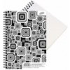 Blok Black & White A5 linka
