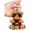 Master Series Rope Teddy Bear Keychain